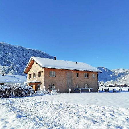Appartamento 751Pelzrain Bezau Esterno foto